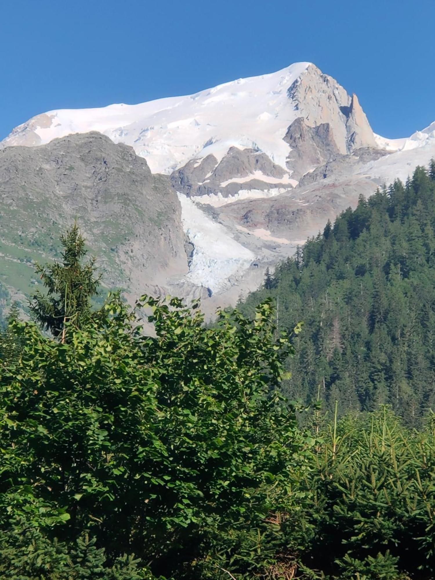 Les Trabets Beau Studio Dans La Vallee De Chamonix מראה חיצוני תמונה