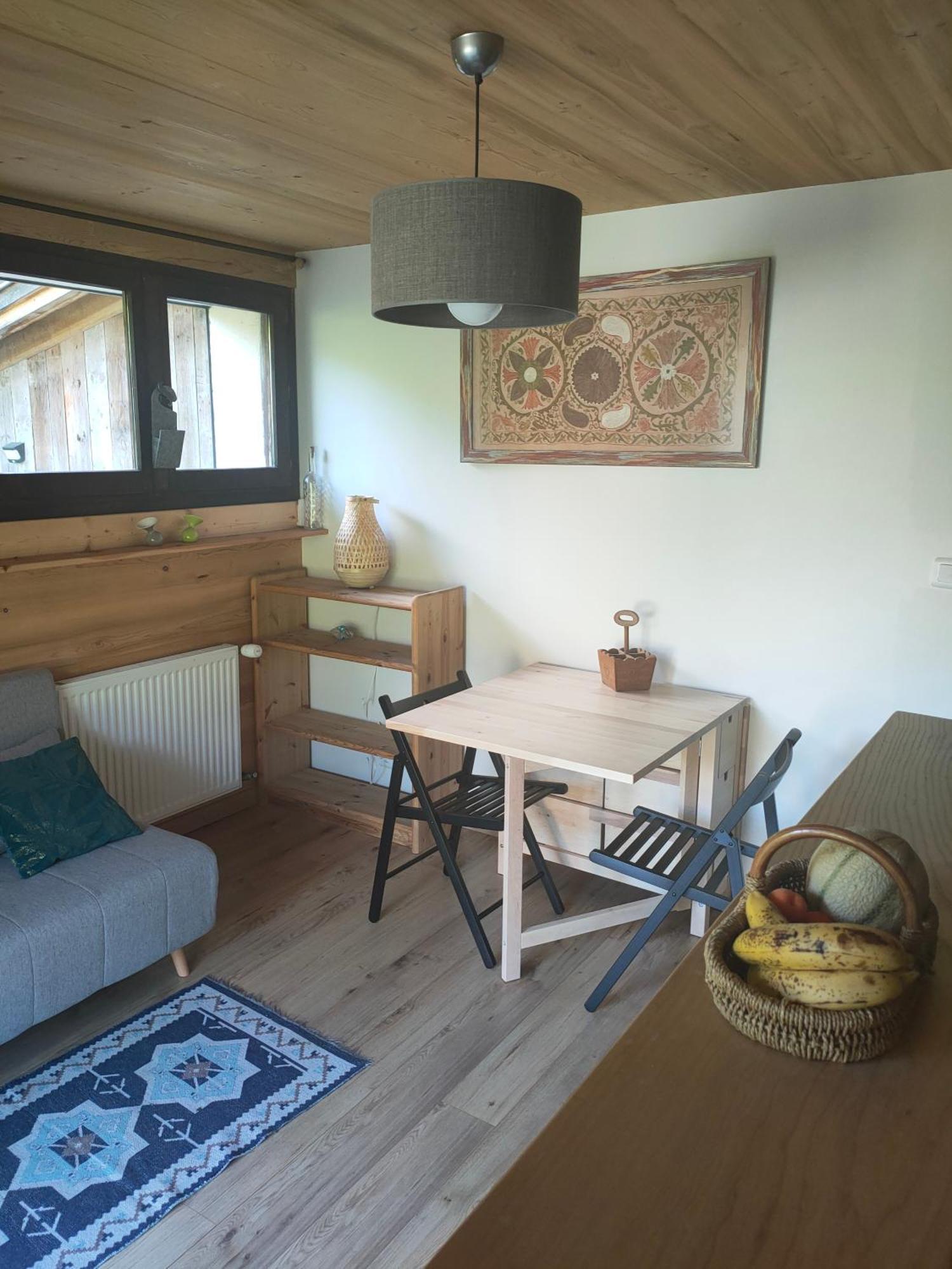 Les Trabets Beau Studio Dans La Vallee De Chamonix מראה חיצוני תמונה