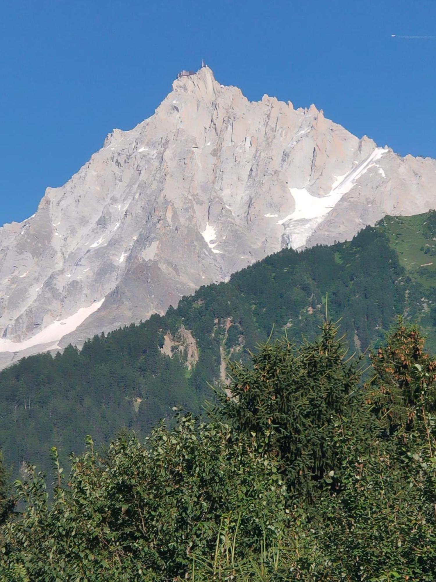 Les Trabets Beau Studio Dans La Vallee De Chamonix מראה חיצוני תמונה