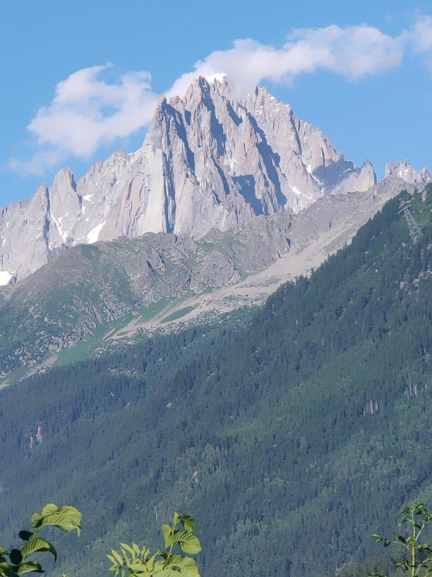 Les Trabets Beau Studio Dans La Vallee De Chamonix מראה חיצוני תמונה