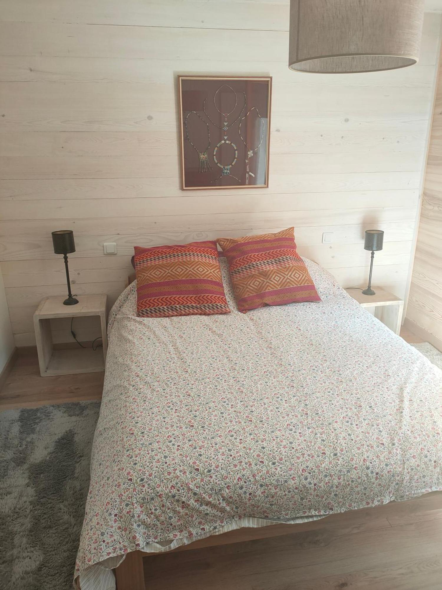 Les Trabets Beau Studio Dans La Vallee De Chamonix מראה חיצוני תמונה